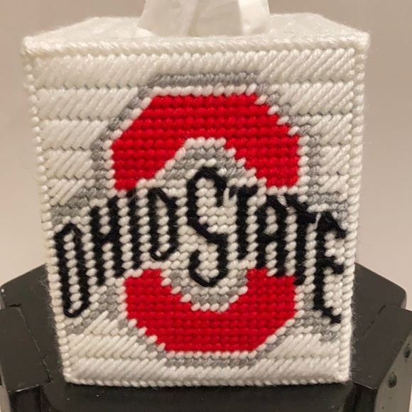 Ohio State Buckeyes NCAA Big 10 CFP Tissue Cover - Picture 2 of 5